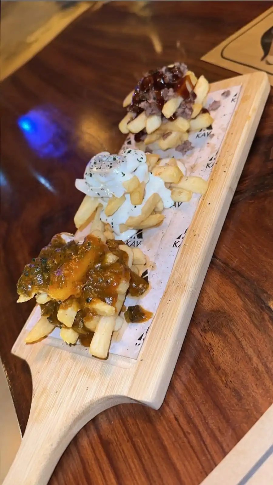 Trio Fries